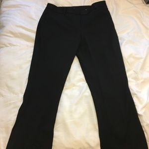 Black Express Pants